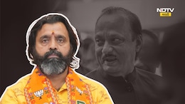 Ajit Pawar News: मंचावर आले, दोनच वाक्य बोलले; अजितदादांना श्रद्धांजली वाहताना महेश लांडगे भावुक