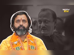 Ajit Pawar News: मंचावर आले, दोनच वाक्य बोलले; अजितदादांना श्रद्धांजली वाहताना महेश लांडगे भावुक