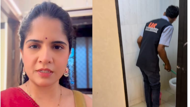 VIDEO: 'साडीत उंदीर, डासांचा त्रास...' बालगंधर्व रंगमंदिराची अशी दुरावस्था, मराठी अभिनेत्री प्रचंड संतापली