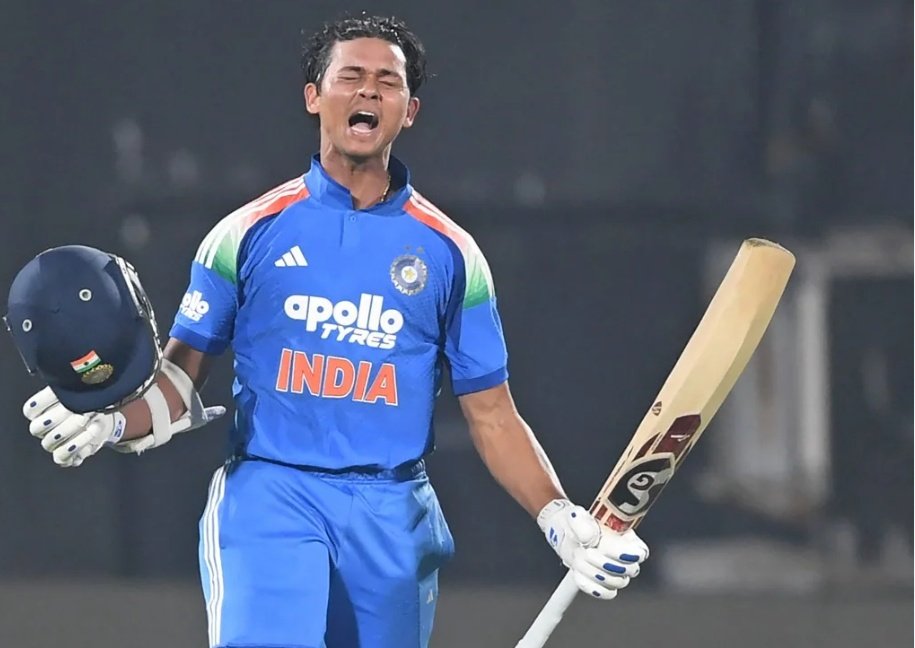 VIDEO: पीटरसन ने यशस्वी को 50 गेंद में दी थी 100 रन बनाने की चुनौती, 156 किमी प्रति घंटे की गेंद पर हो गया कमाल