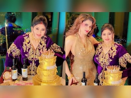 दुनिया के सबसे ऊंचे होटल में उर्वशी रौतेला ने मनाया मॉम का बर्थडे, काटा सोने का केक, आप भी कहेंगे मम्मी की परी