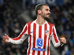 Griezmann's free-kick goal sends Atletico Madrid to the Copa del Rey quarterfinals