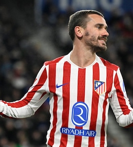 Griezmanns free-kick goal sends Atletico Madrid to the Copa del Rey quarterfinals