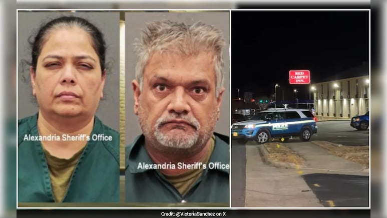 अमेरिका में भारतीय मूल के पति-पत्नी गिरफ्तार, होटल से सेक्स और ड्रग्स रैकेट चलाते पकड़े गए