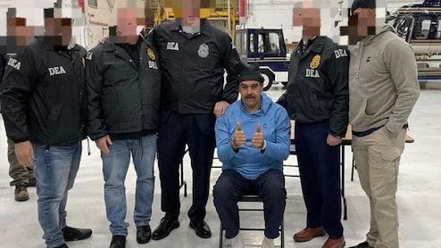 Can't Accept Countries Acting As 'World Judge': China As US Captures Maduro