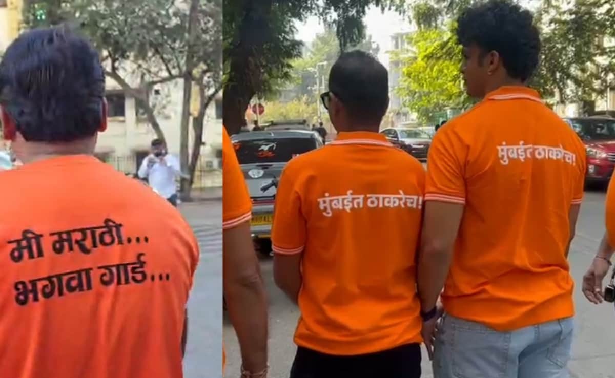 BMC Election: निकाय चुनाव के बीच ठाकरे ब्रदर्स ने मतदान केंद्रों पर उतारे भगवा गार्ड, पुलिस से नोकझोंक