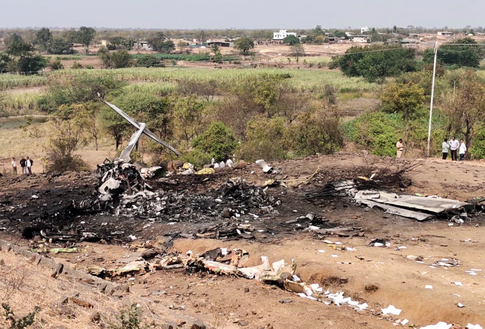 "Runway Not In Sight...": Final Moments On Ajit Pawar's Plane Before Crash