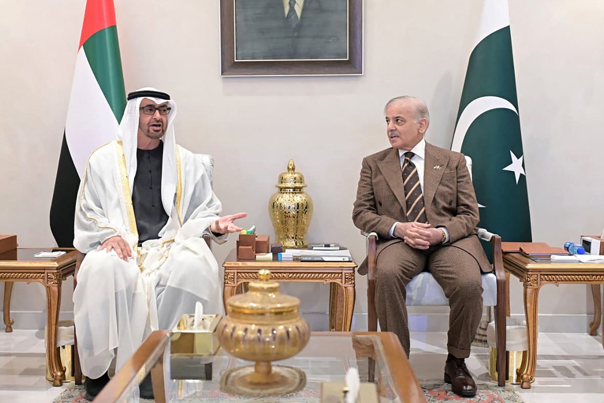 Abu Dhabi Backs Out Of Pakistan Airport Deal After UAE Leader's India Visit