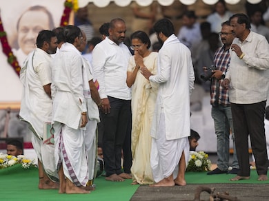 Ajit Pawar Funeral Live Updates: Baramati Crash Blackbox Recovered, Fadnavis, Shinde Arrive To Attend Last Rites