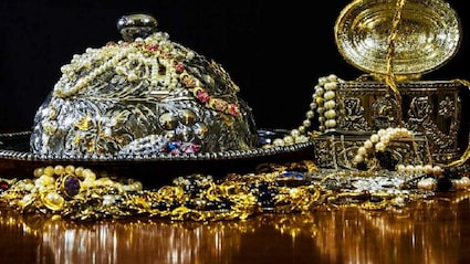 What Iran Crown Jewels Are And How They Back Its Currency