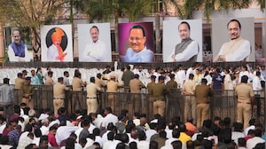 Maharashtra Mourns Ajit Pawar's Death Ahead Of Final Journey