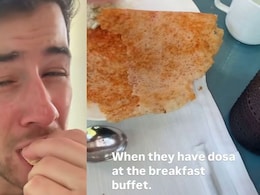 Watch: Nick Jonas Enjoys Dosa While Grooving To Priyanka Chopra's Trending Song