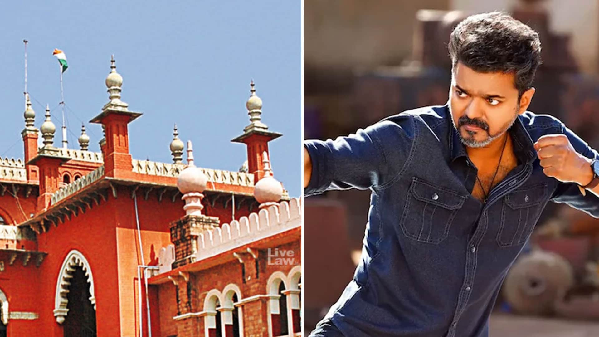 Madras High Court Bench To Hear Plea On Vijay's 'Jana Nayagan'