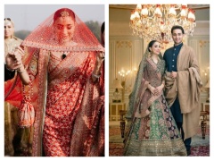 Nawaz Sharif's Granddaughter-In-Law Sparks Debate After Wearing Sabyasachi, Tarun Tahiliani At Her Wedding