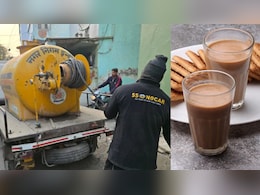 इंदौर में 'पानी से खौफ'! नगर निगम से आ रहा पानी नहीं पी रहे लोग; चाय भी RO से बन रही