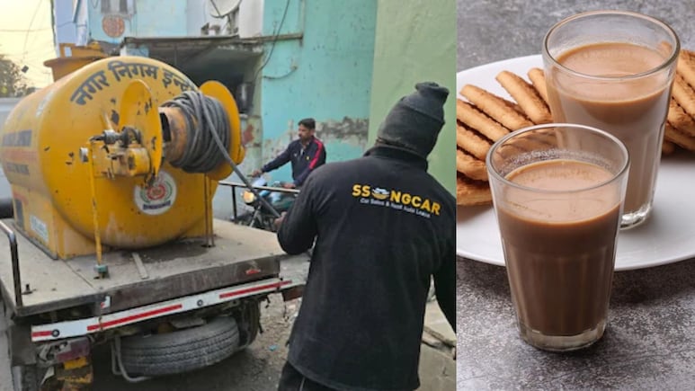 इंदौर में 'पानी से खौफ'! नगर निगम से आ रहा पानी नहीं पी रहे लोग; चाय भी RO से बन रही