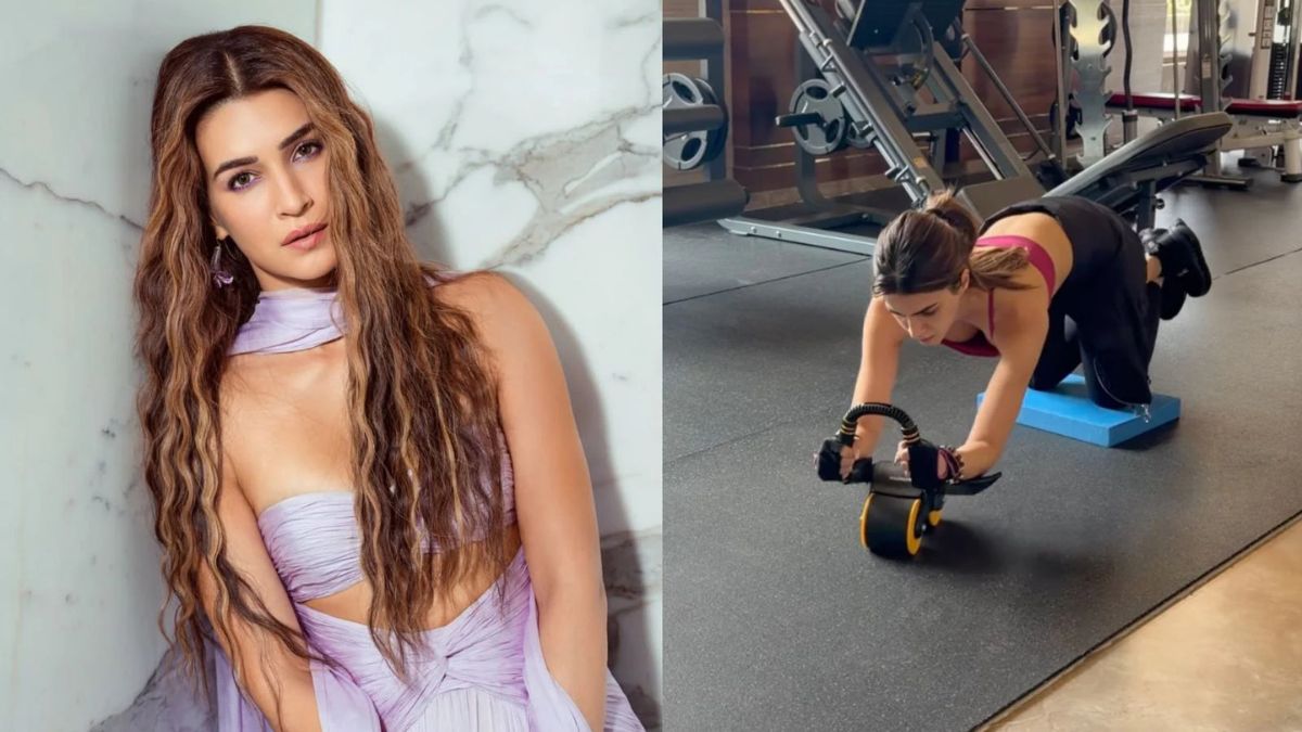 Kriti Sanon Hits The Gym To Lose "<i>Mithai</i> Weight" After Sister Nupur Sanon's Wedding