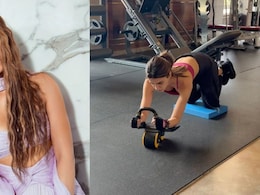 Kriti Sanon Hits The Gym To Lose "<i>Mithai</i> Weight" After Sister Nupur Sanon's Wedding