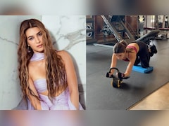 Kriti Sanon Hits The Gym To Lose 