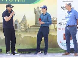 "Hard Work Needed With Skill To Succeed": Mohammad Azharuddin At NDTV PGTI Golf Pro-Am