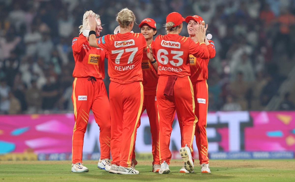 Gujarat Giants Aim To Extend Winning Streak Against Mumbai Indians In Womens Premier League