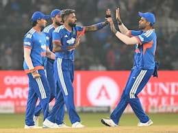 India's T20I Team Begin Preparations For New Zealand Series In Nagpur. Star Player Skips Session
