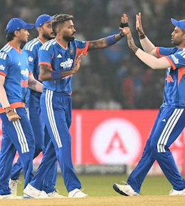 Indias T20I Team Begin Preparations For New Zealand Series In Nagpur. Star Player Skips Session