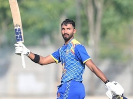 Devdutt Padikkal's Maiden Double, Ravichandran Smaran Ton Propel Karnataka To 689/6