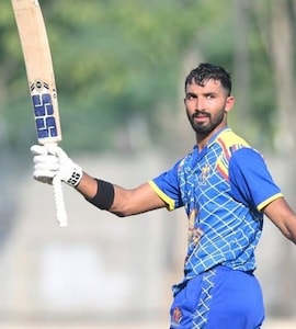 Devdutt Padikkals Maiden Double, Ravichandran Smaran Ton Propel Karnataka To 689/6