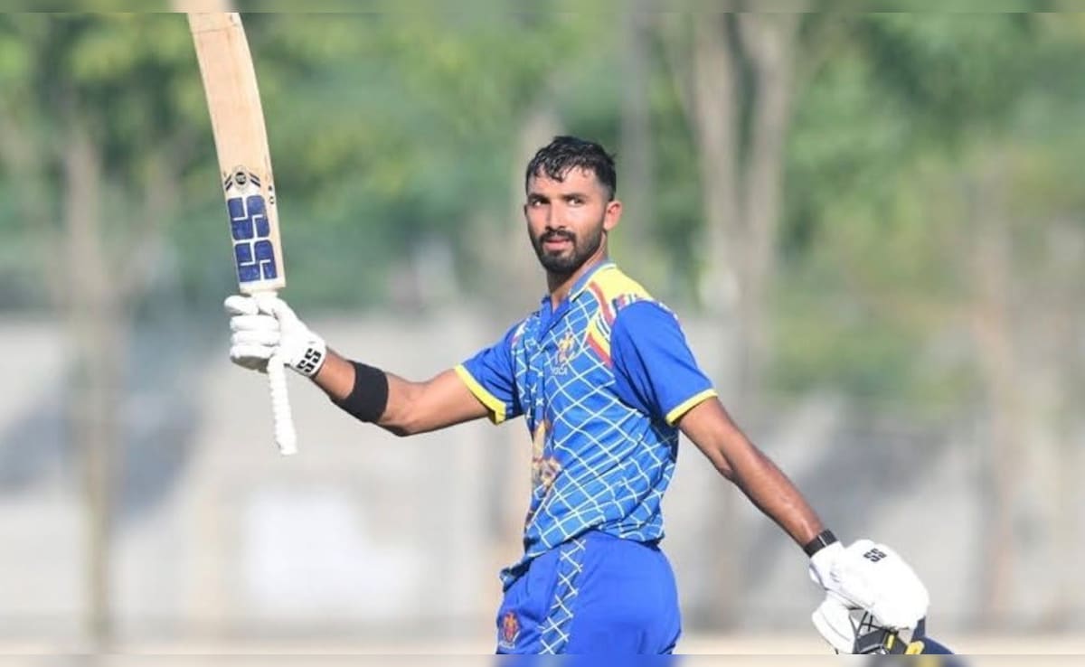 Devdutt Padikkal, Karun Nair Power Karnataka; Harvik Desais Ton Seals Saurashtras Semifinal Spot