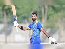 Devdutt Padikkal, Karun Nair Power Karnataka; Harvik Desai's Ton Seals Saurashtra's Semifinal Spot