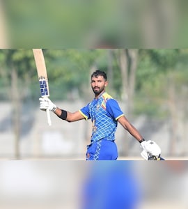 Devdutt Padikkal, Karun Nair Power Karnataka; Harvik Desais Ton Seals Saurashtras Semifinal Spot