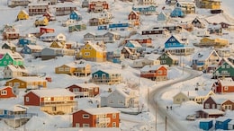 What Greenland Looks Like In Winter And Summer