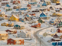 What Greenland Looks Like In Winter And Summer