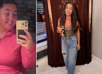 Woman Who Weighed 99 Kg Shares One Simple Diet Rule To Reach 60 Kg