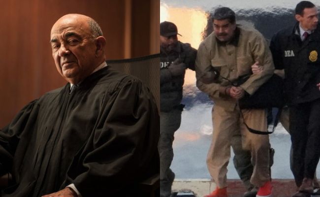 Who Is Alvin Hellerstein, 92-Year-Old Judge Hearing Maduro's Case In New York