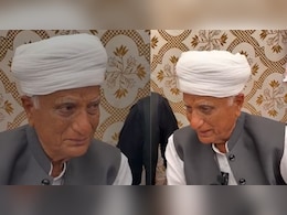 भजनलाल सरकार के इस फैसले से कांग्रेस नेता के आंखों से छलके आंसू, धरने पर बैठे हेमाराम चौधरी&nbsp;