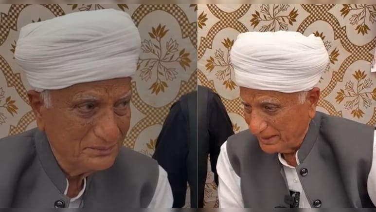 भजनलाल सरकार के इस फैसले से कांग्रेस नेता के आंखों से छलके आंसू, धरने पर बैठे हेमाराम चौधरी&nbsp;