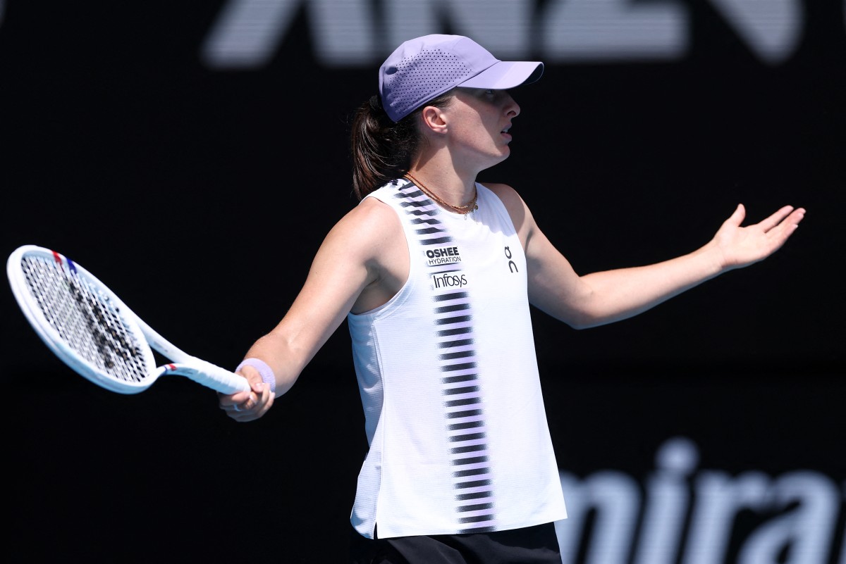 Swiatek Blasts Australian Open Broadcasters: 'Are We Animals In The Zoo?'