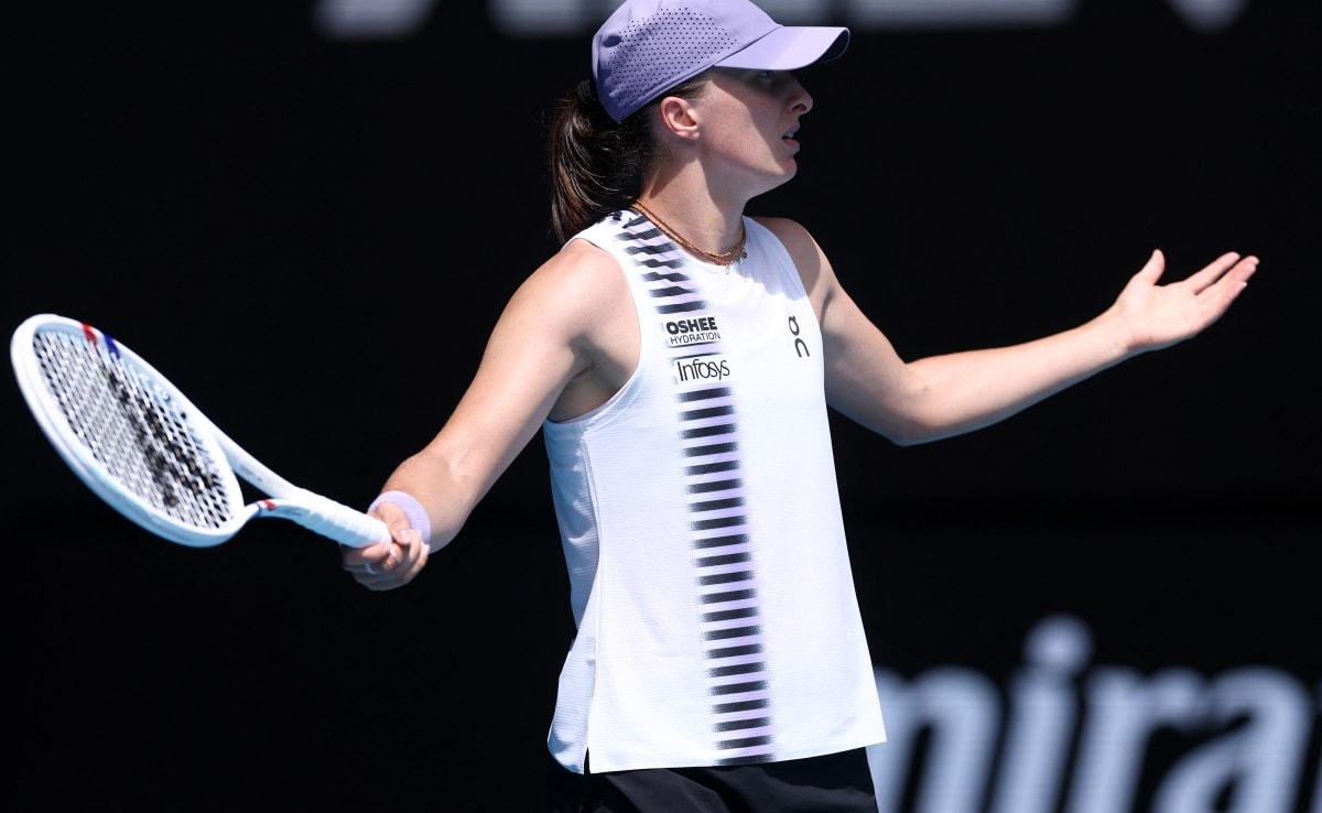 Iga Swiatek Blasts Australian Open Broadcasters: "Are We Animals In The Zoo?"