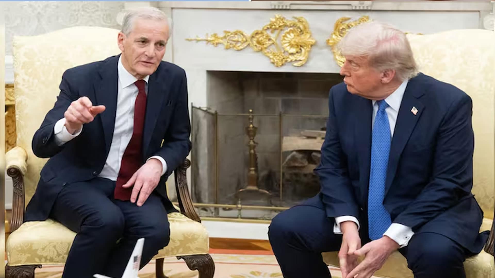 'We Don't Award It': Norway PM As Trump Links Nobel Prize To Greenland Threat