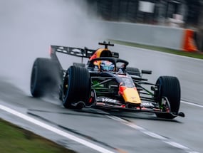 Red Bull, Ferrari Defy Rain As F1 Testing Continues