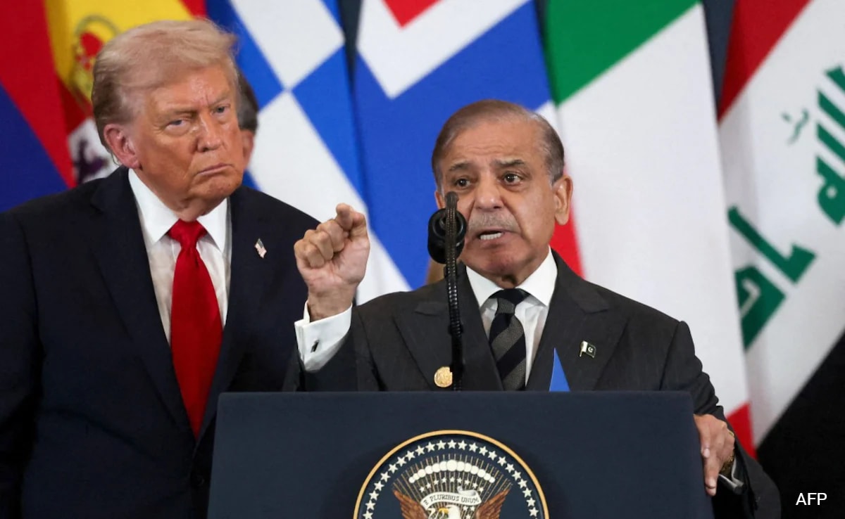 De Pakistaanse premier Shehbaz Sharif heeft kritiek geuit op het U-Turn-plan van Donald Trump