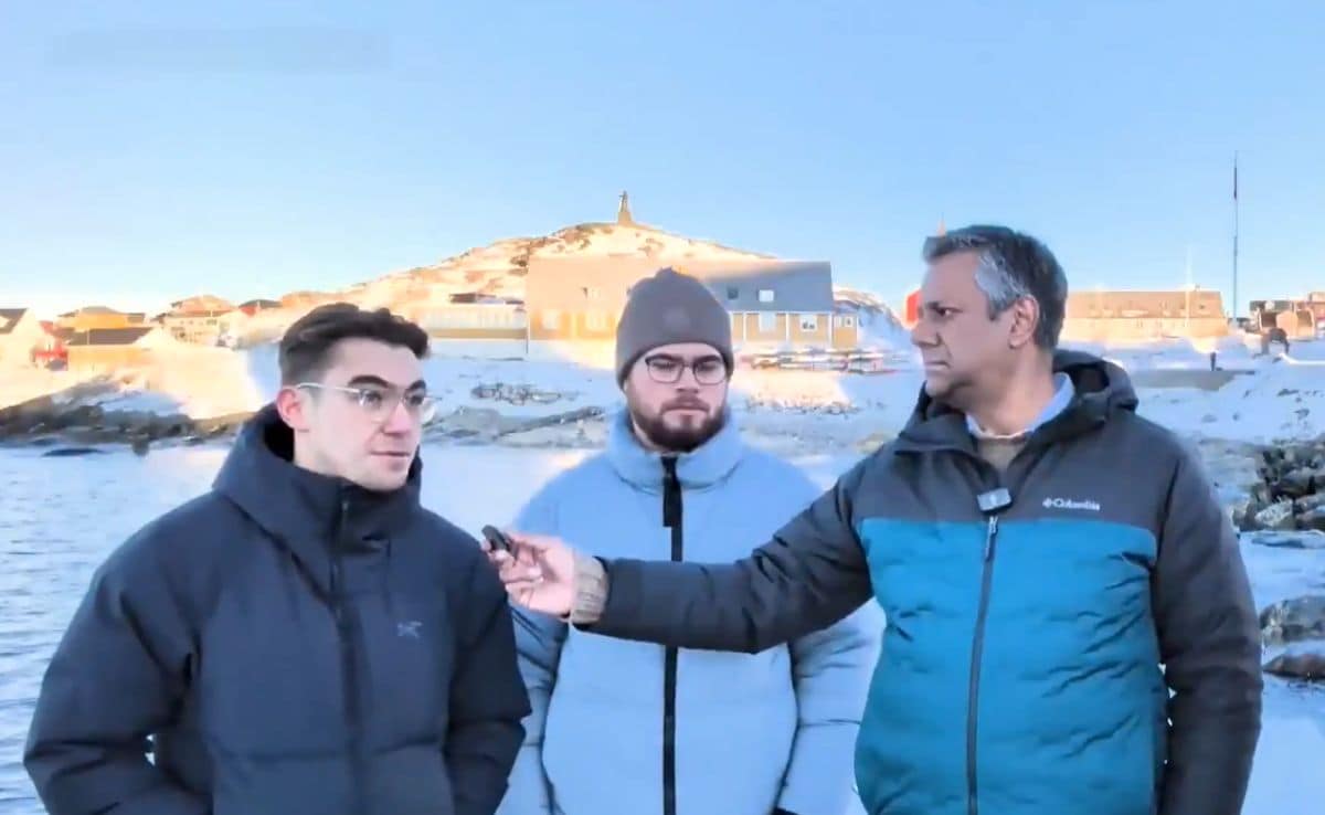 Ground Report: Greenland's Warmer Than Usual, But It's Snowing Anger And Worry