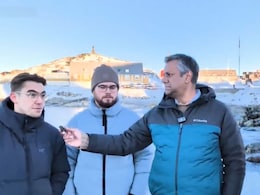 Ground Report: Greenland's Warmer Than Usual, But It's Snowing Anger And Worry