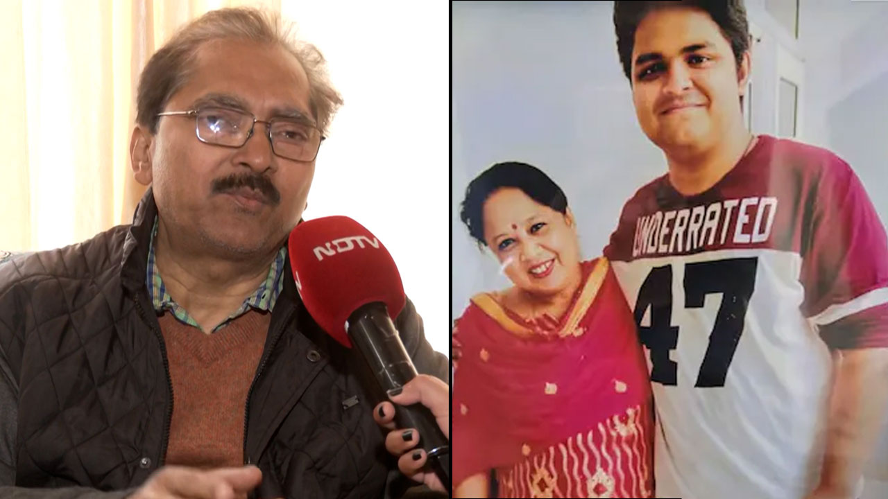 "Papa, Save Me": Techie's Father Recounts His Drowning Death In Noida
