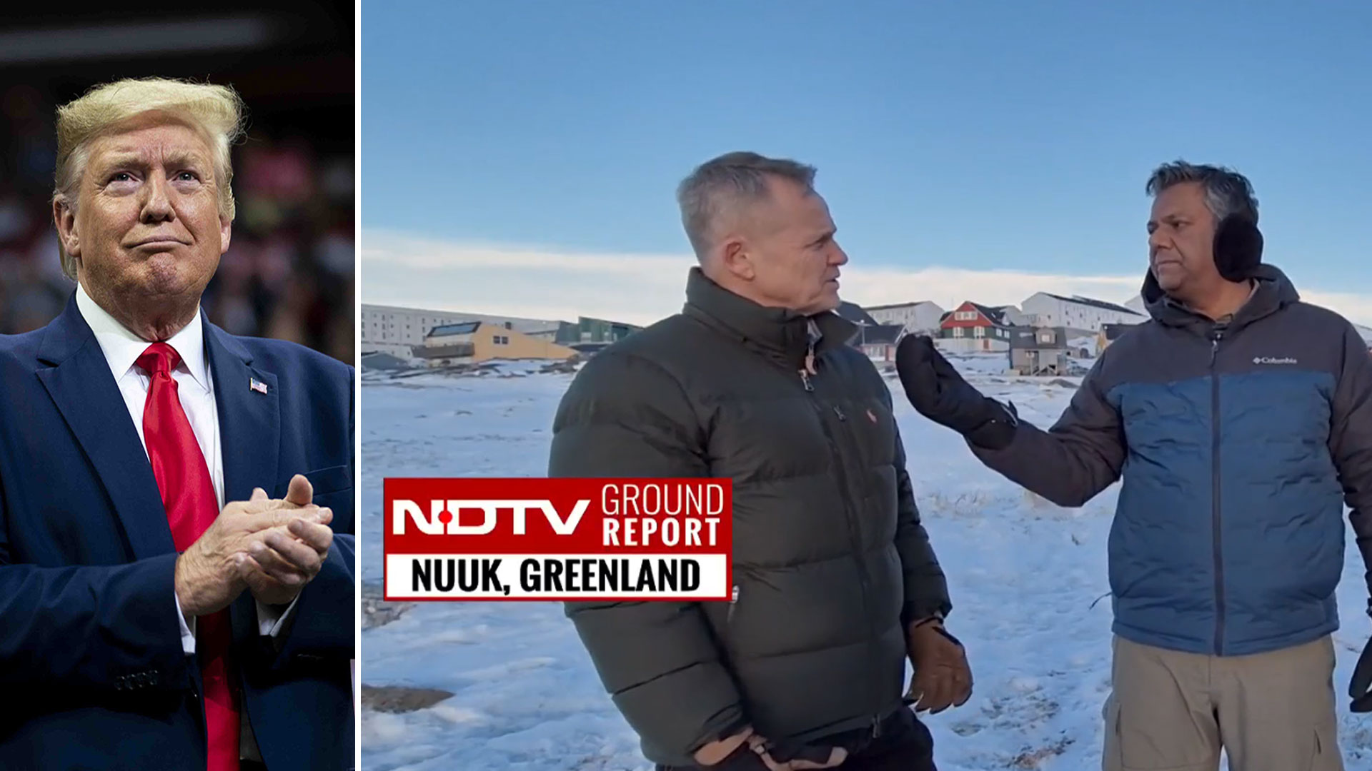 "This Time It's Serious": Danish Journalist Warns On Trump's Greenland Rhetoric
