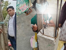 Nagpur News: जन्मदात्यांनीच मुलाला साखळीने बांधलं... 3 महिन्यांपासून चिमुकल्या जिवाचे हाल; धक्कादायक कारण समोर