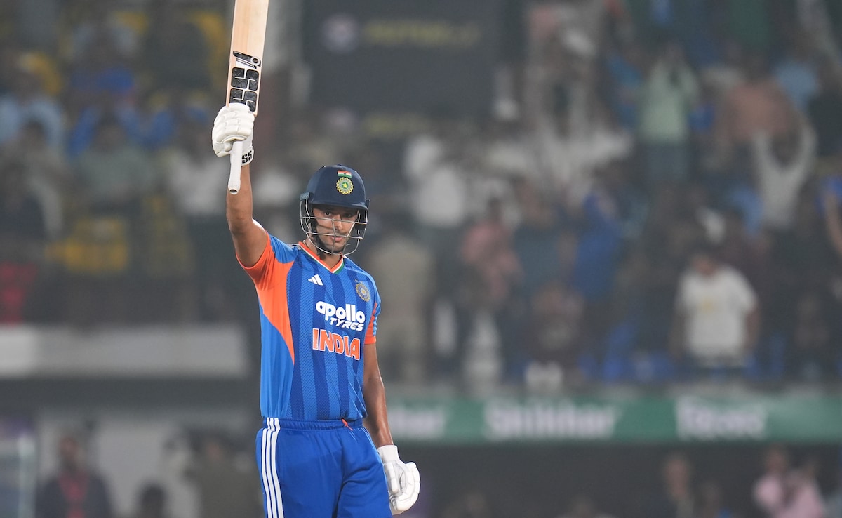 Shivam Dubes Fiery Fifty In Vain As New Zealand Beat India By 50 Runs In 4th T20I