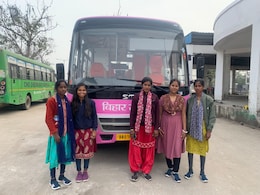 पहली बार महिलाएं संभालेंगी पटना की पिंक बसें, छह युवतियां ले रहीं ट्रेनिंग, गणतंत्र दिवस पर दिखेगा दम
